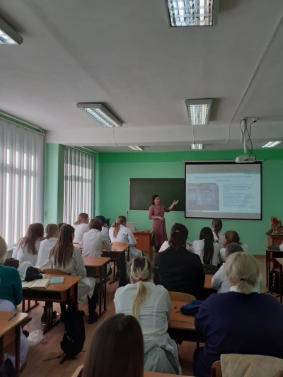 Начальник Братской СББЖ провела встречу со студентами Иркутского аграрного техникума