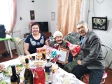 В Нукутском районе чествовали старейшего ветеринарного работника