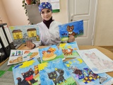 Более 150 рисунков прислали в Зиминскую СББЖ на областной конкурс «Мой питомец – моя ответственность»