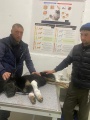 Боханские ветеринары вылечили бездомную собаку